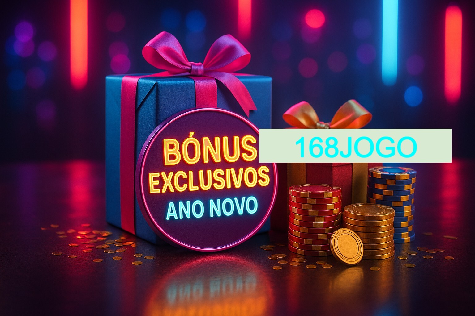 Promoções de Ano Novo no 168JOGO